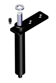 CARTRIDGE HINGE KIT LH BLK