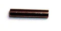 HINGE PIN, .125 DIA X .626 406 STAINLESS STEEL