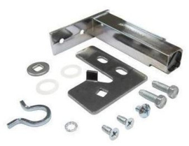 HINGE KIT DOOR TOP RH 2 1/2" X 3" CARTRDIGE TSSU/TUC