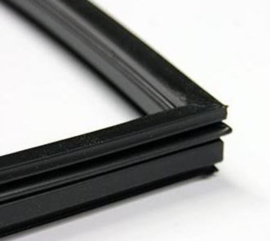 Deurrubber GDM-35/T-35 BLK NARROW 2910-R009
