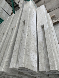 Betonblok met gat diameter 55mm, rabat 40cm
