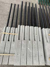 Combi paal 60mm - Beginpaal