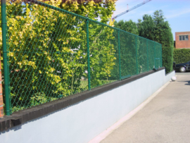 Draad-pakket met losse palen 1 meter hoog - Lengte 25 meter