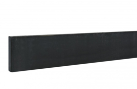 Betonplaat lengte 2 meter, hoogte 40 centimeter - Antraciet!