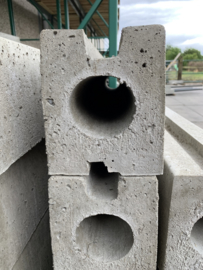 Betonblok met gat diameter 55mm, rabat 40cm