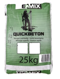 Snelbeton 25Kg - Quickbeton