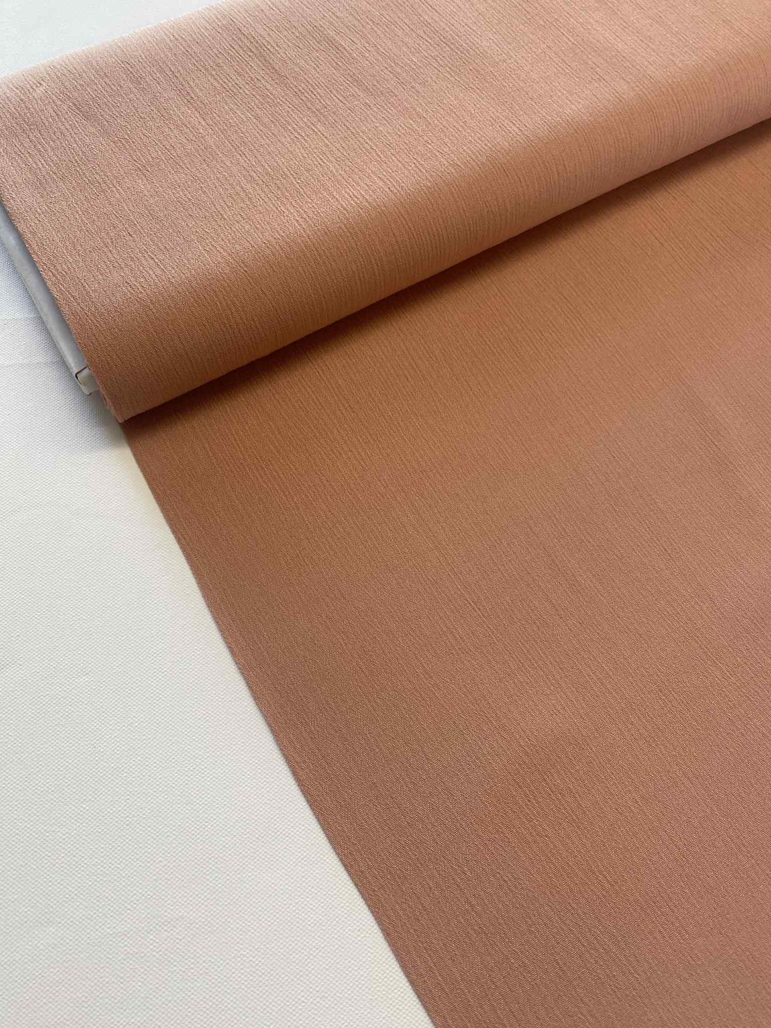 Viscose Crinkle -  Zalm