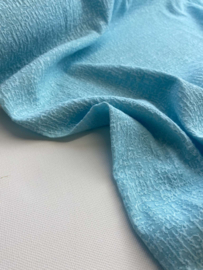 Viscose Jacquard - Skyline Blue 