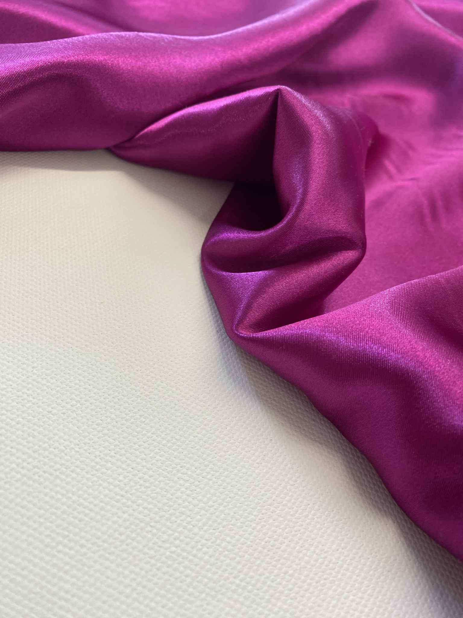 Satijn look - Fuchsia