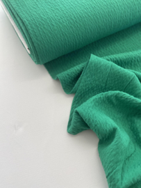 Viscose seersucker - Bubble - Green