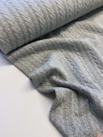 Cable knit -  Licht grijs