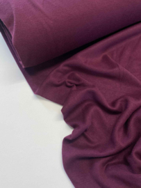 Gebreide viscose - Heavy Knit - Burgundy
