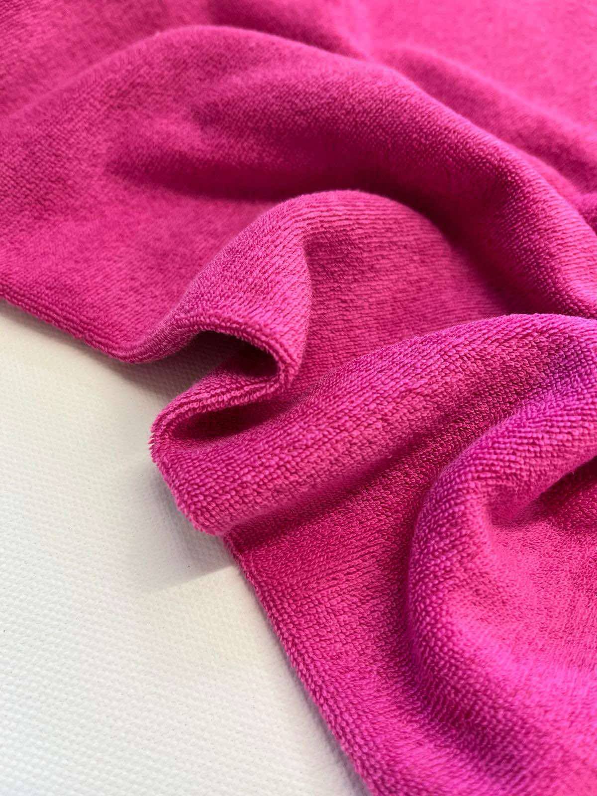 Rekbare Badstof - Funky Fuchsia