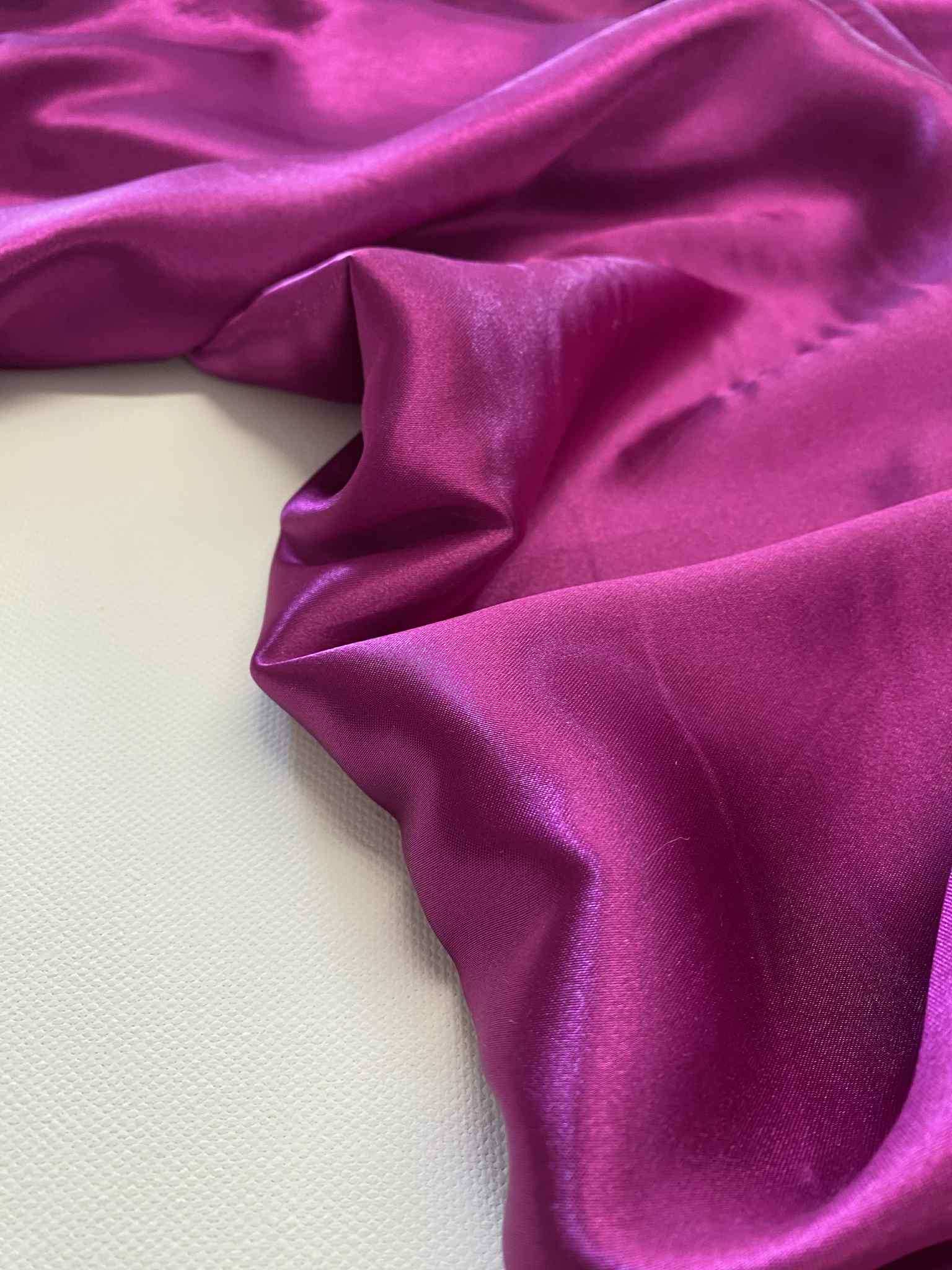 Satijn look - Fuchsia