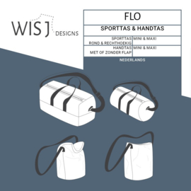WISJ - Flo sporttas & handtast - Patroon