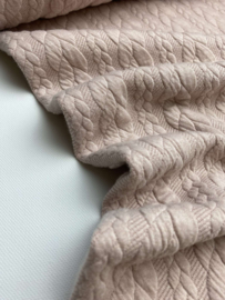 Cable knit -  Licht roos