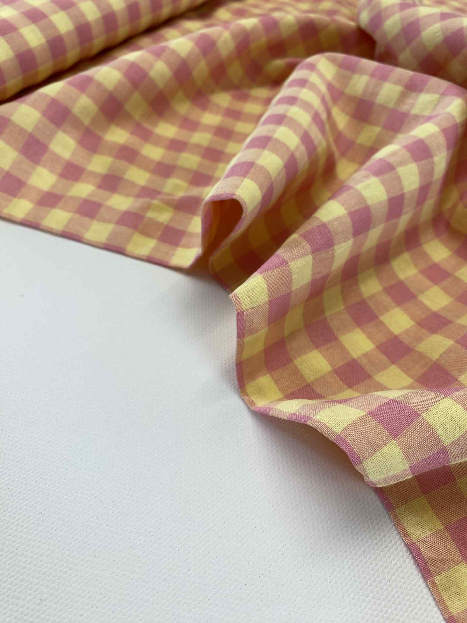 Vichy - Pink & Yellow