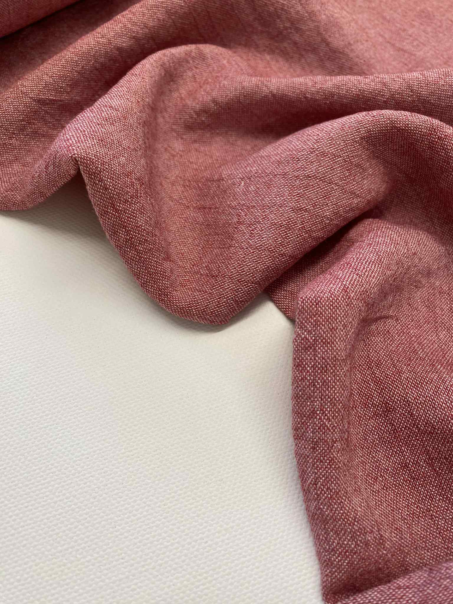 Bubble viscose  - Redpink