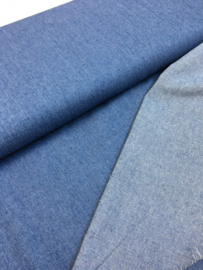 Light Denim Twill - Babyblauw