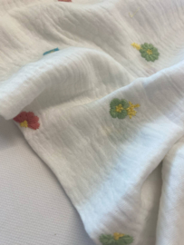 Double Gauze -  Embroidery