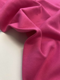 Rekbare T-shirt stof - Billy - Bubblegum