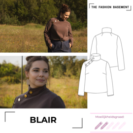 The Fashion Basement - Blair blouse