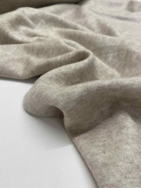 Gebreide viscose - Heavy Knit - Beige