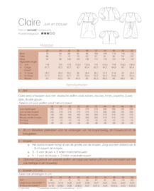 Iris May - Claire- NL - Papier