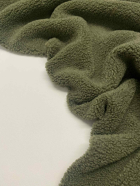 Teddy Fur - Junna - Army green