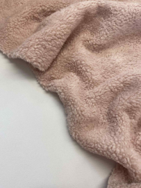 Cotton Teddy - Licht Roos