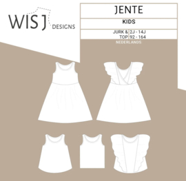 WISJ - Jente  - Patroon