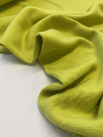 Gebreide viscose -  Liora - Lime