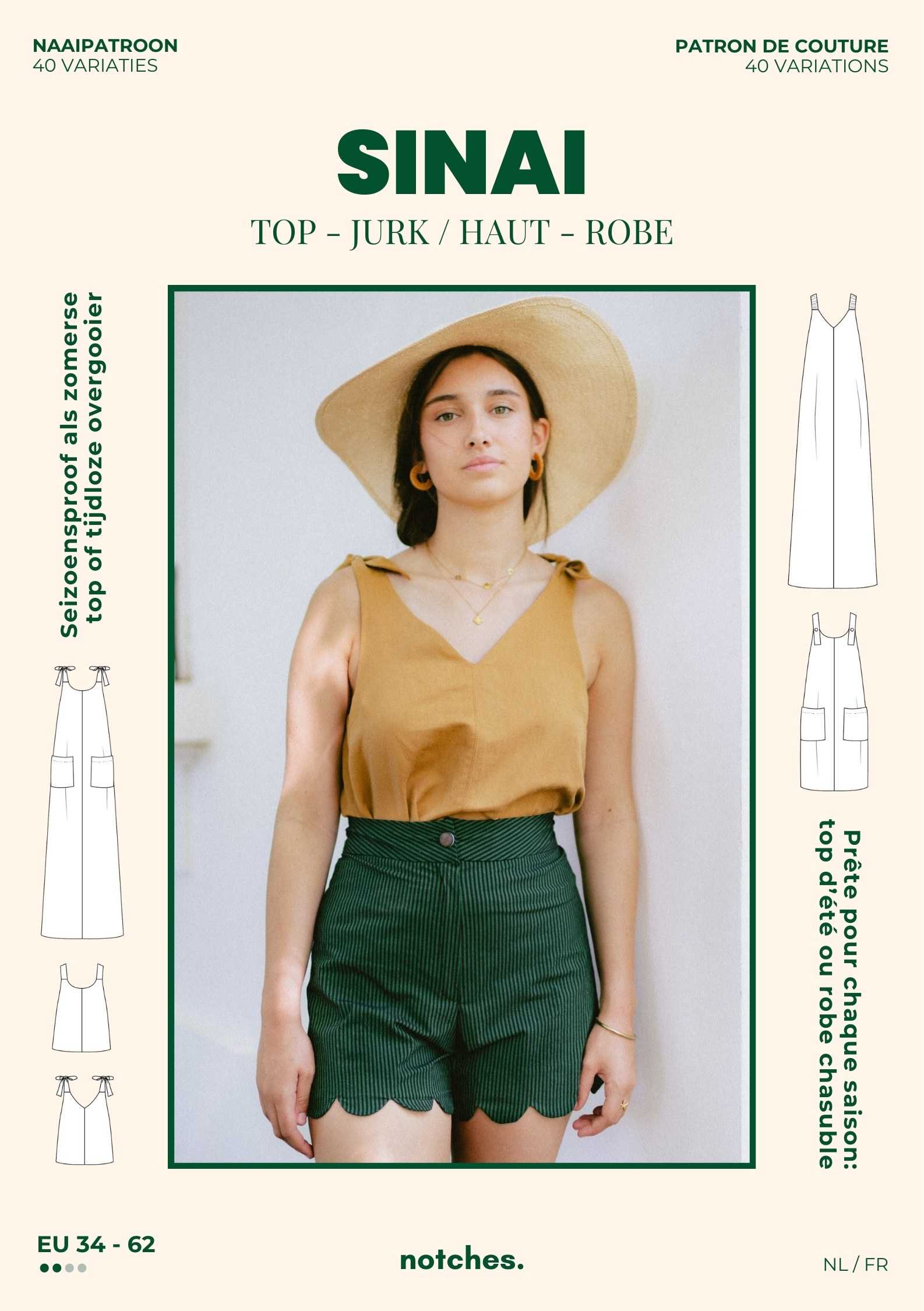 Notches - Sinai top & jurk