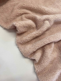 Cotton Teddy - Licht Roos