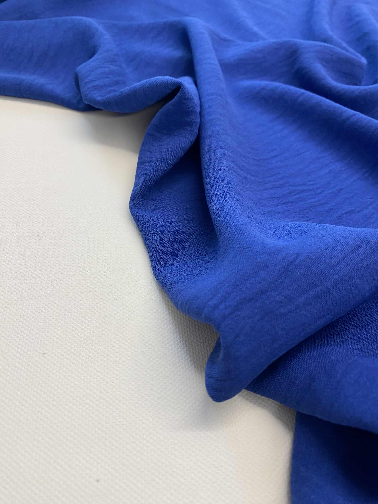 Soepelvallende stof -  Royal Autumn Blue