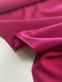 Viscose Poplin Stretch - Fuchsia