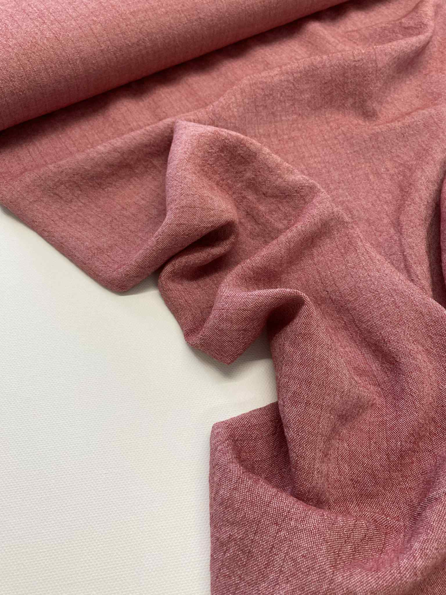 Bubble viscose  - Redpink