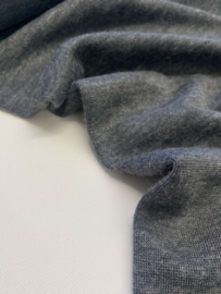 Gebreide viscose -  Liora - Schaduwgrijs