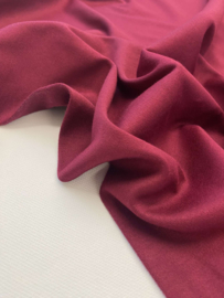 Polo tricot - Bordeaux