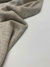 Gebreide viscose - Heavy Knit - Beige