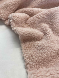 Cotton Teddy - Licht Roos