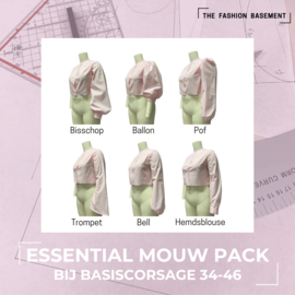 The Fashion Basement - Essential Mouw Pack (34-46)