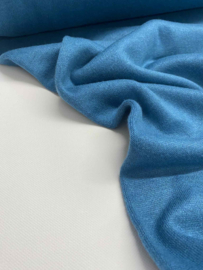 Gebreide viscose - Heavy Knit - Mistblauw