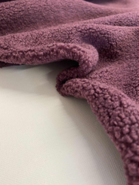 Teddy Fur - Junna - Mauve