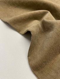 Corduroy met lichte rek - Café au Lait