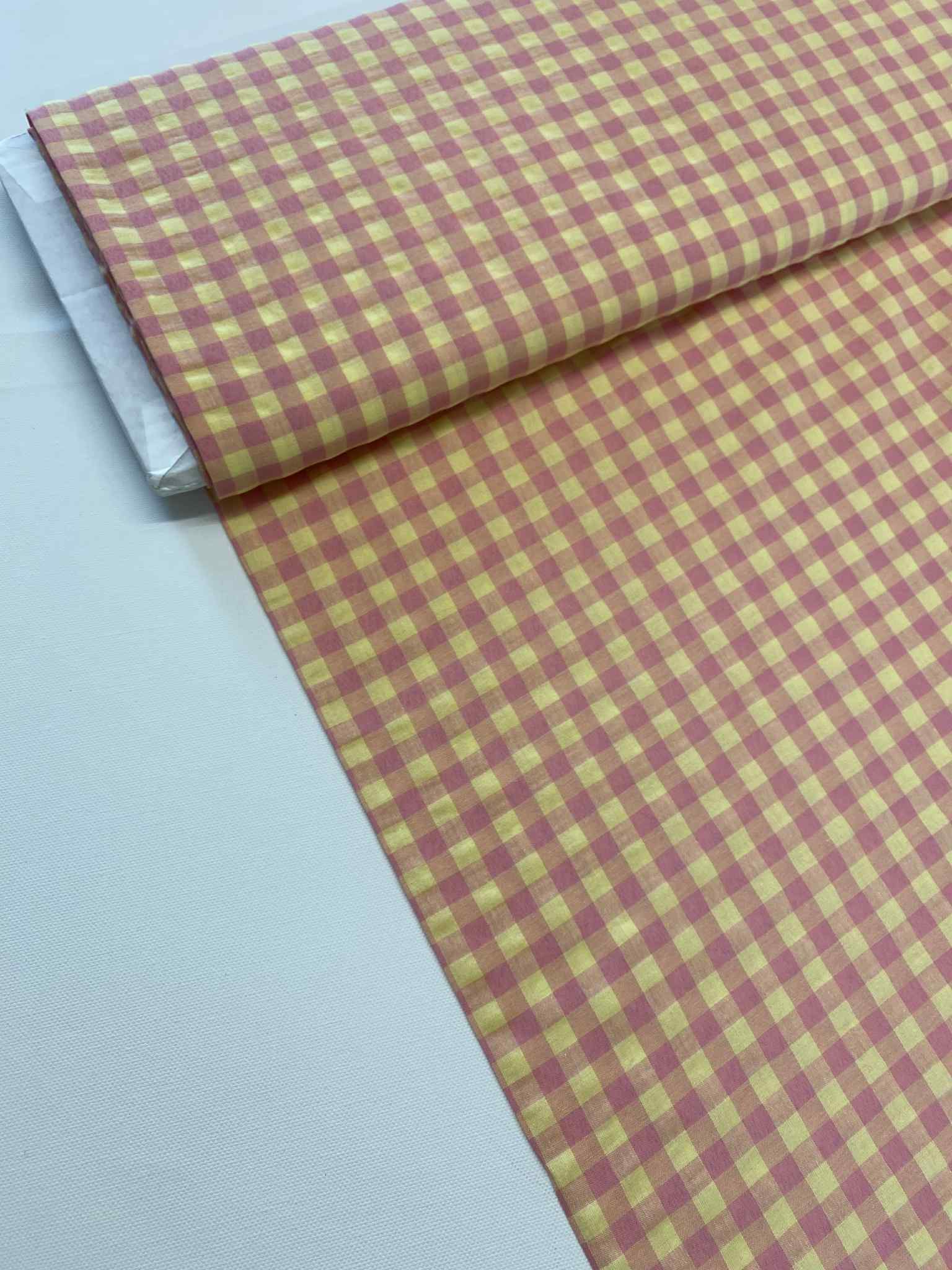 Vichy - Pink & Yellow
