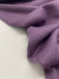 Gebreide viscose - Heavy Knit - Paars