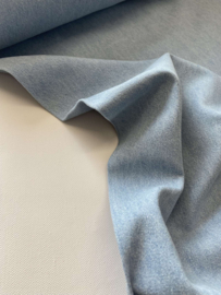Niet-Rekbare Jeans - licht blauw - Coupon 130 cm