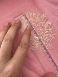 Soepelvallende  stof - Soft Blossom Twill