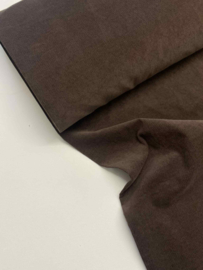Corduroy met lichte rek - Chocolat bruin